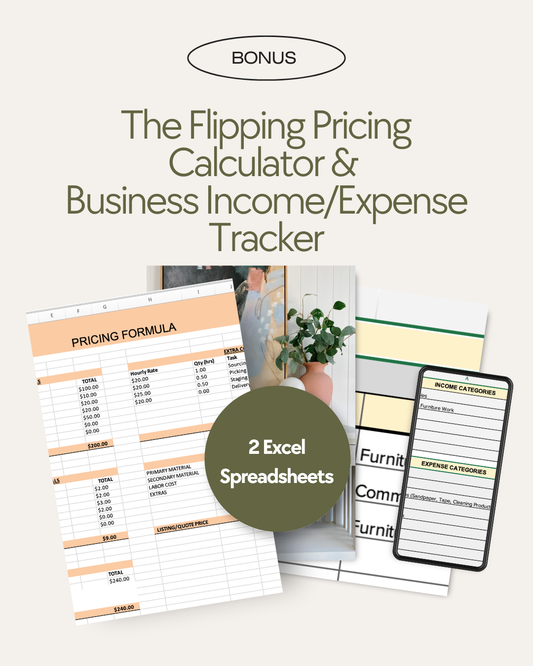 Furniture Flipping Digital Start-Up Bundle