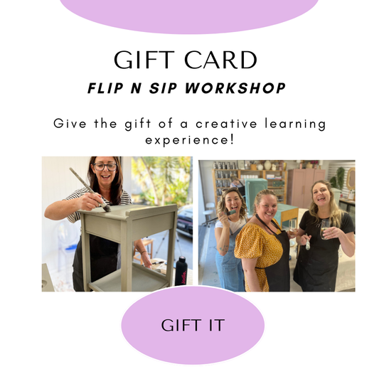 Gift Card - Flip 'N' Sip Beginner Workshop