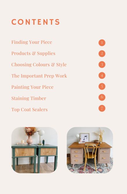 Furniture Flipping Digital Start-Up Bundle