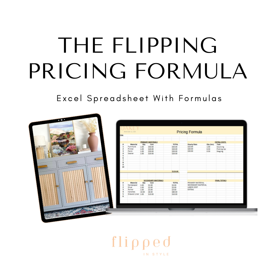 Furniture Flipping Digital Start-Up Bundle