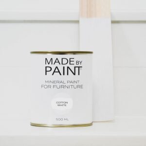 COTTON WHITE - MINERAL PAINT