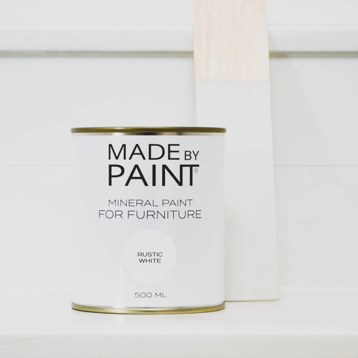 RUSTIC WHITE - MINERAL PAINT 500ML