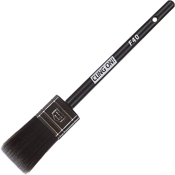 CLING ON! FLAT BRUSH F40