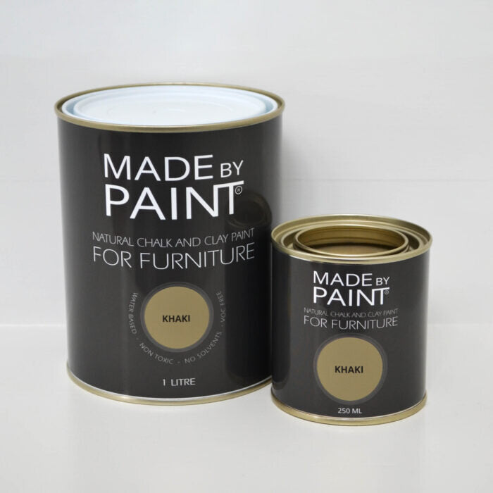 KHAKI - CHALK & CLAY PAINT