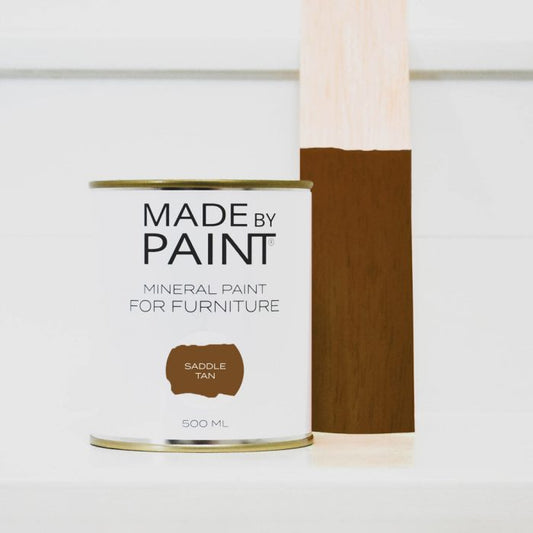 SADDLE TAN - MINERAL PAINT 500ML